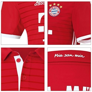 FC Bayern Trikot Kragen