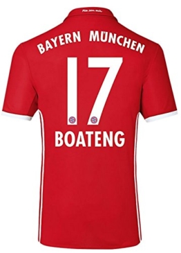 Jerome Boateng Trikot 2016/2017 - 1