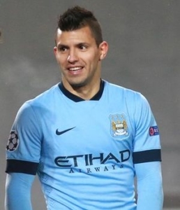Sergio Aguero Fußballschuhe